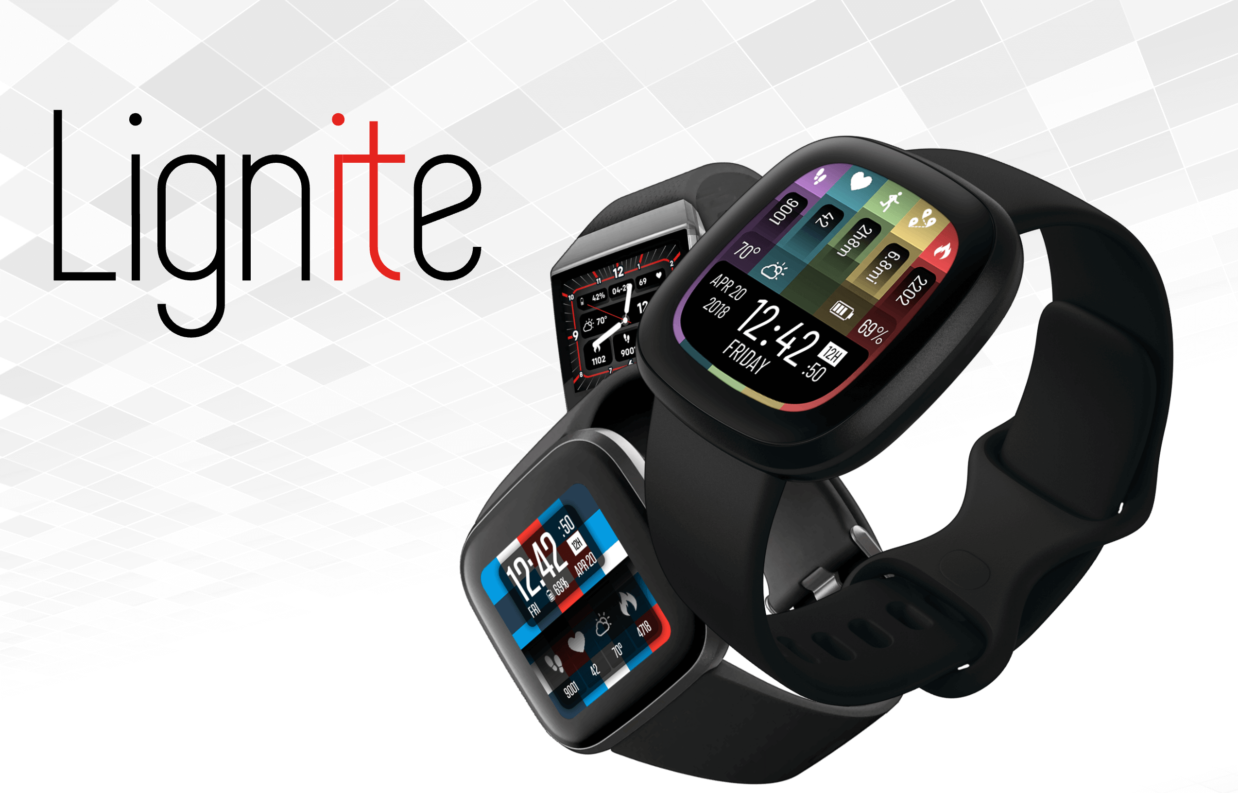 Lignite Watchface Collection